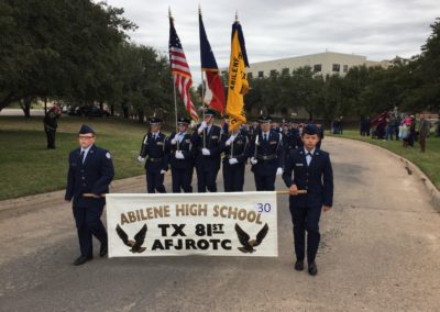 2018 Veteran's Day Parade