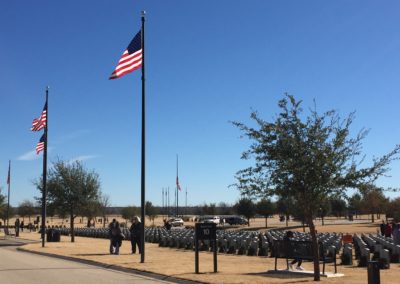 Wreaths Across America - Flagpole