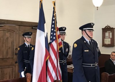 Color Guard WWII Remembered