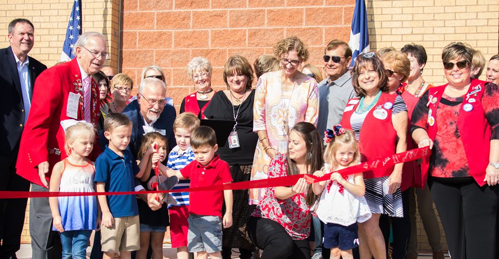 Celebration: The New Long Early Learning Center
