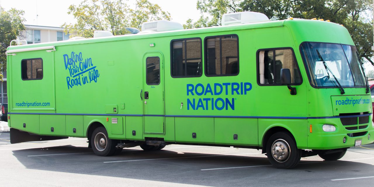 ATEMS Students Experience “Roadtrip Nation”