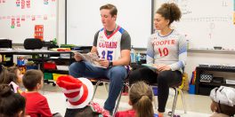 Celebrity Readers Share Their Stories at Bowie's Reading Rodeo