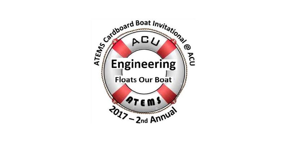 ATEMS 2nd Annual Cardboard Boat Invitational @ ACU