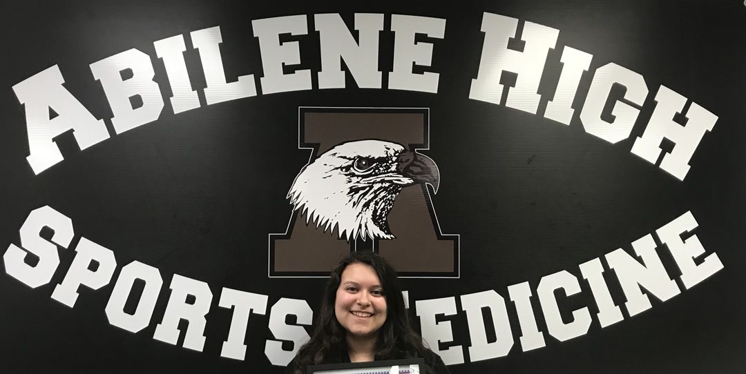 Student Althetic Trainers Earn All-State Academic Honors