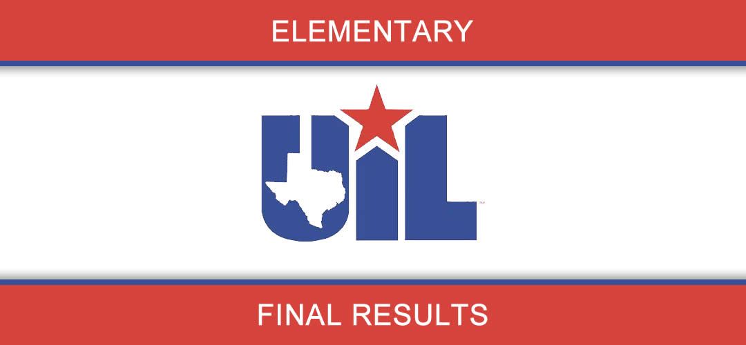 Elementary UIL Academic Results
