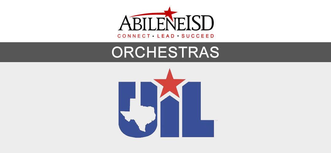 Abilene ISD Places 16 Students in TMEA Region 6 All-Region Orchestra