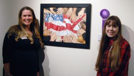 Scholarship Winners Among Young Masters Art Exhibitors