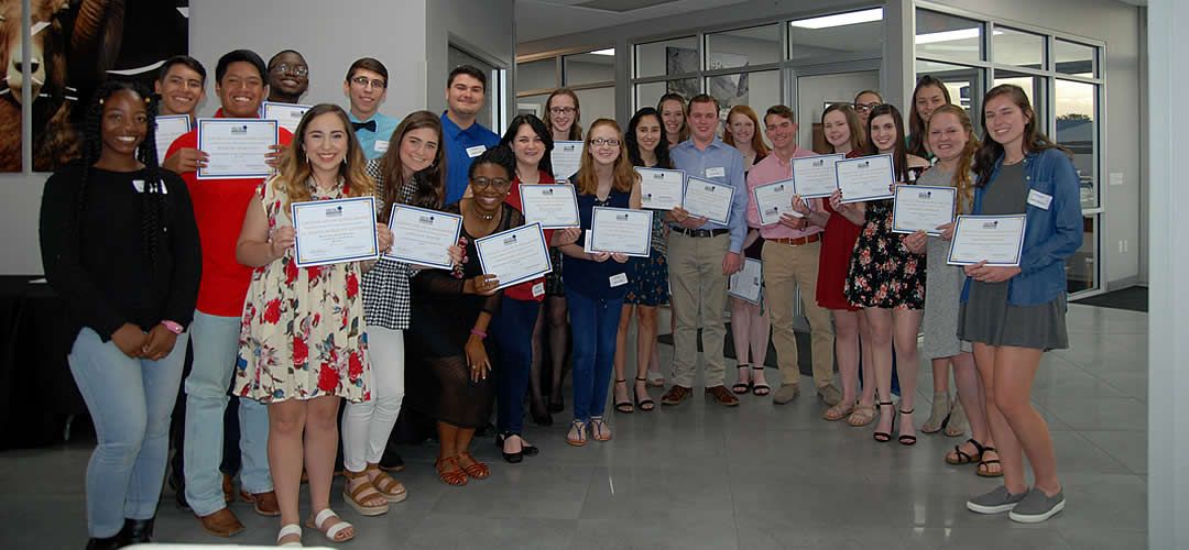 AEF Hands Out Scholarships at Recipient Reception