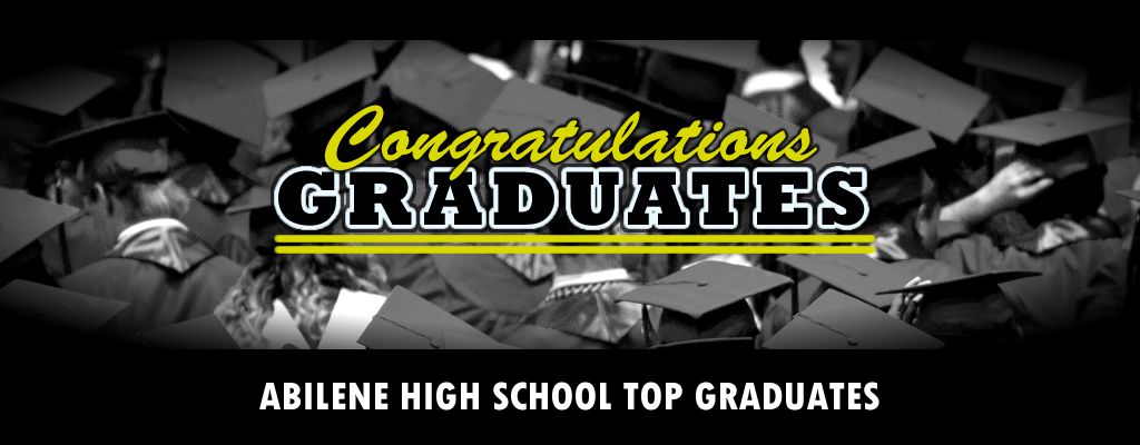 Abilene High School Top Graduates