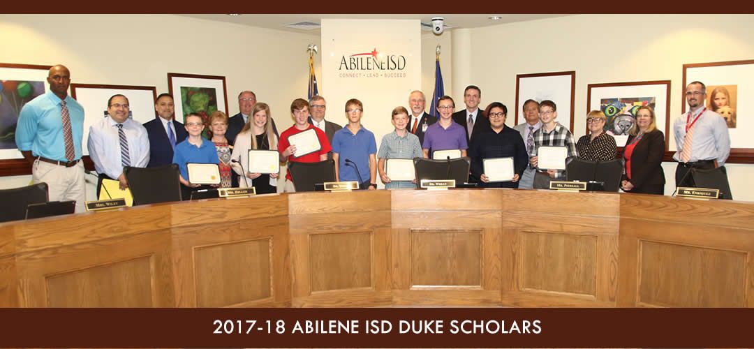 9 Seventh Graders Named Duke Scholars