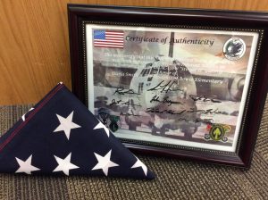 Flag and Certificate