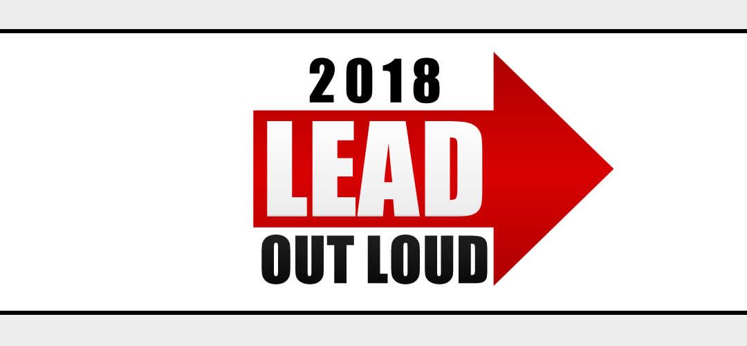 Lead Out Loud Conference 2018: Sharing & Learning
