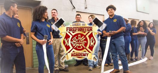 AISD Fire Academy Finds a Home at Former Fire Station