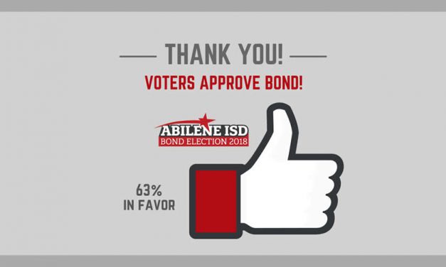 Voters Approve 2018 Bond Proposal