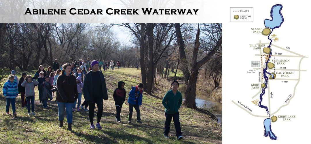 Elementary GT Students Explore New Cedar Creek Waterway