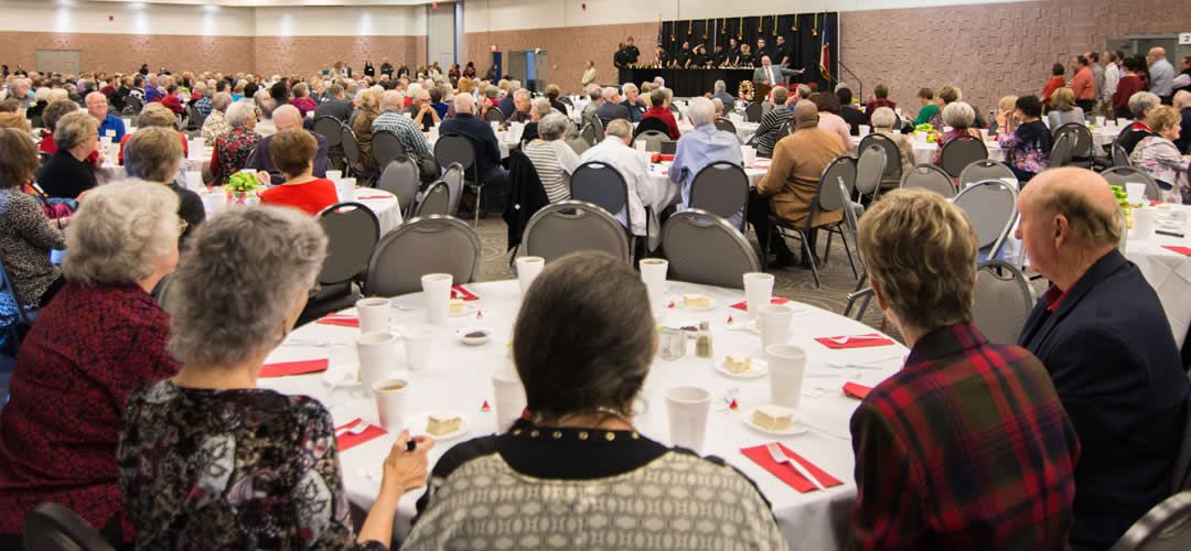 About 400 Retired Employees Enjoy Annual Retiree Luncheon