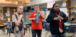 Spotlight: Jackson Elementary's "Boys Club" Teaches Team-Building, Service To Others
