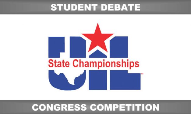 4 AISD Debate Students Compete at State UIL Congress Competition
