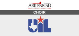 Abilene ISD choir students compete in UIL Solo & Ensemble Contest