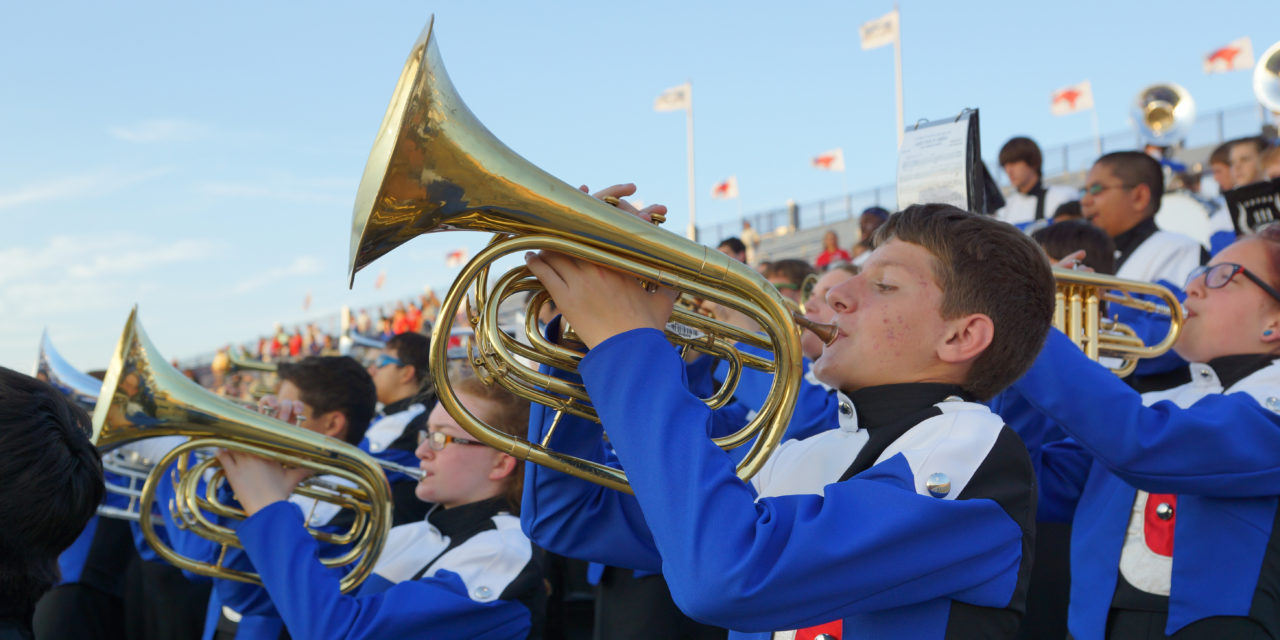 Abilene ISD bands march to success in 2019