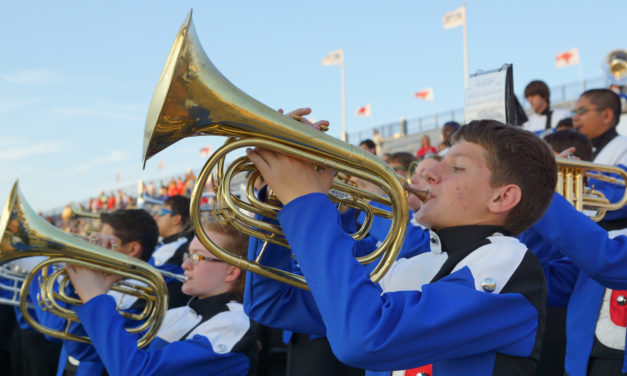 AHS, CHS Bands Tune Up for Busy Marching Season