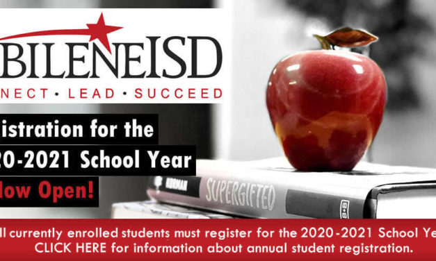 Enrollment / Registration for 2020-21 school year begins May 1
