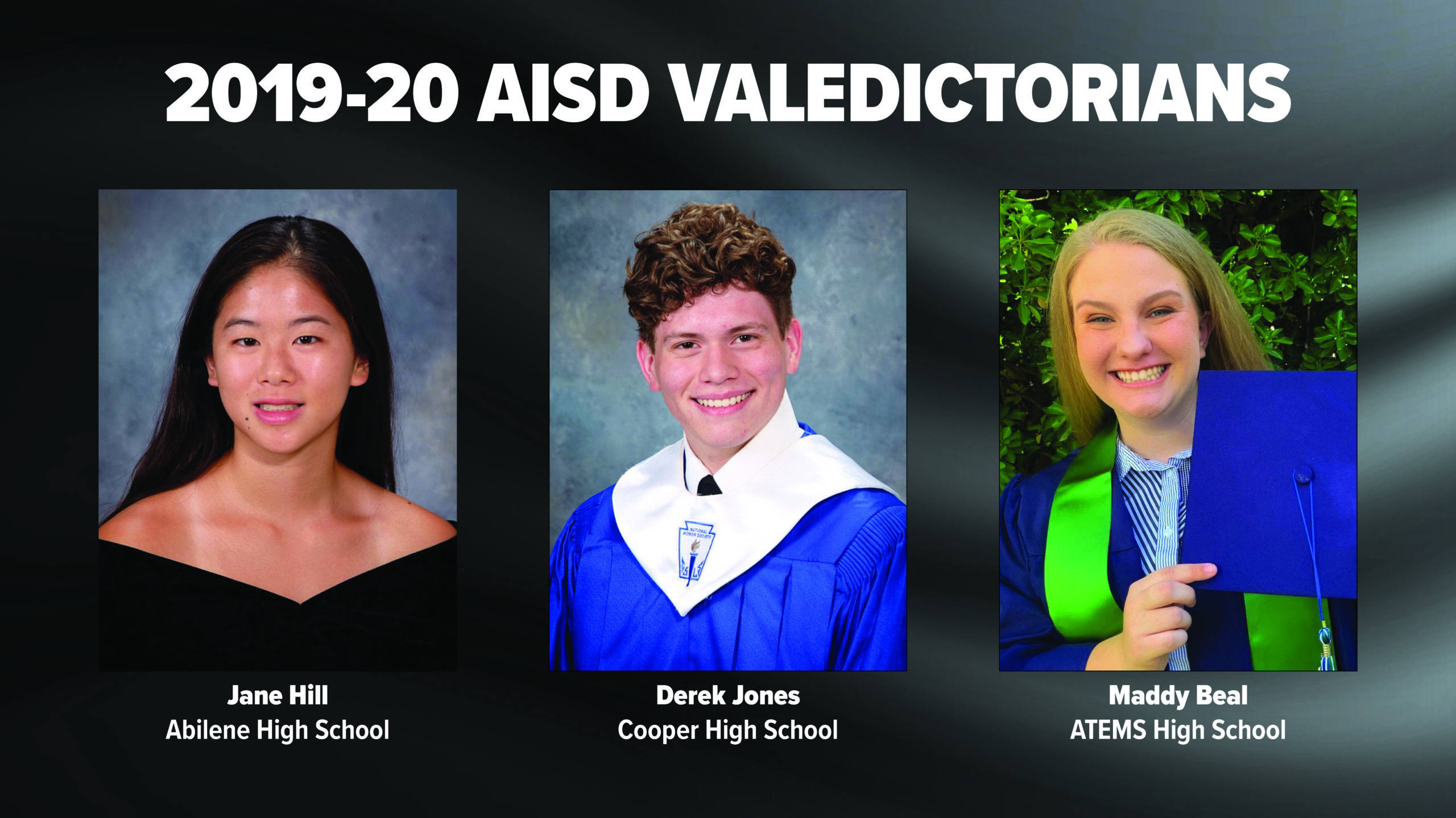 AISD Announces Top Graduates For Class of 2020 Abilene ISD News