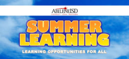 Abilene ISD Summer School begins June 7