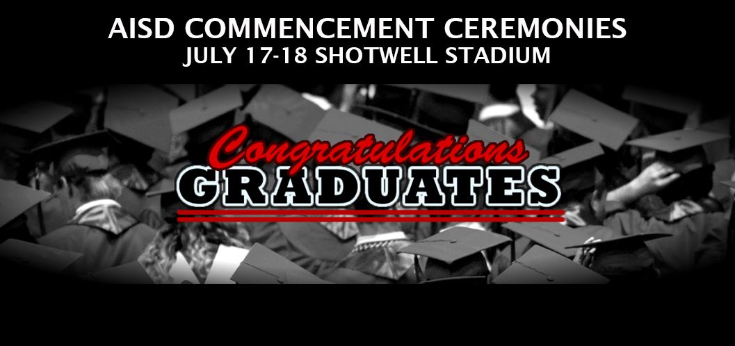 Graduation 2020: Register now for seats at Shotwell