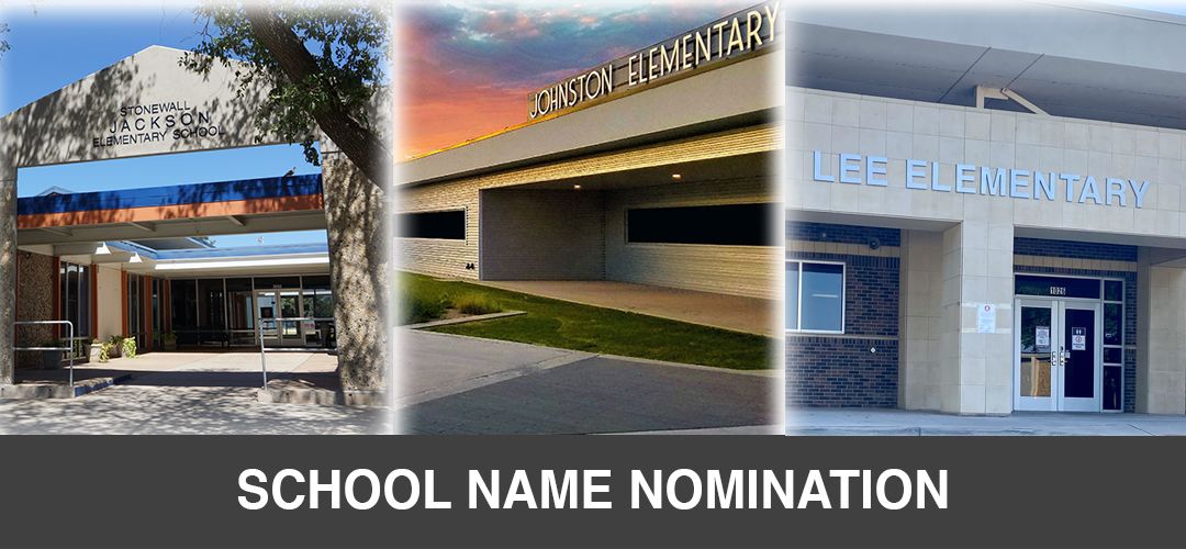 AISD releases new school name nomination form as next step in renaming schools