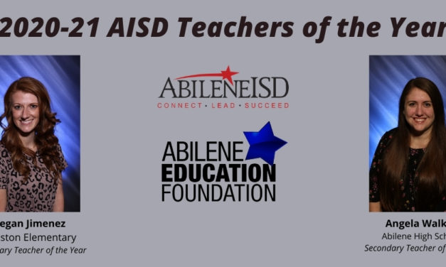 Megan Jimenez, Angela Walker honored as AISD Teachers of the Year at AEF Dinner