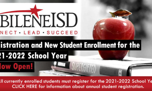 Enrollment / Registration for 2021-22 school year continues online