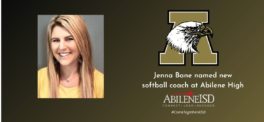 Jenna Bane to take over Abilene High School softball program