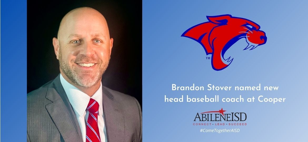 Brandon Stover returns to Abilene as Cooper head baseball coach