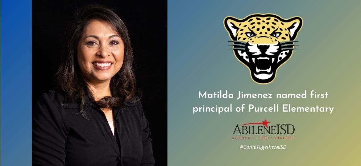 Matilda Jimenez Named First Principal of Purcell Elementary