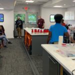 Mobile STEM Lab helps Ortiz students Engineer a day of learning