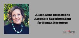 Alison Sims promoted to Associate Superintendent for Human Resources