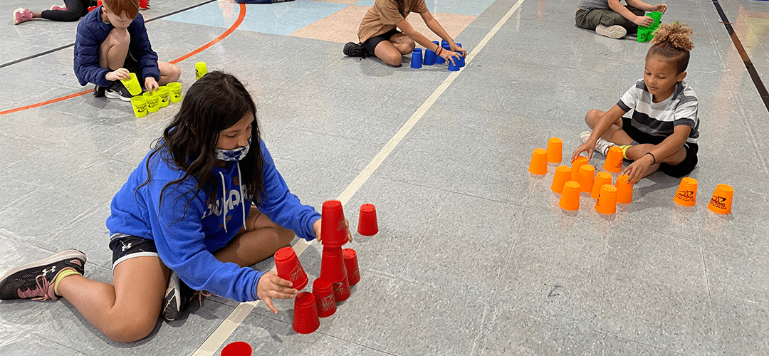 Abilene ISD students take aim at setting new WSSA World Record for sport stacking