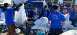 AISD students give back to community at Mission Thanksgiving