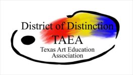 Abilene ISD earns prestigious TAEA District of Distinction Award in visual arts