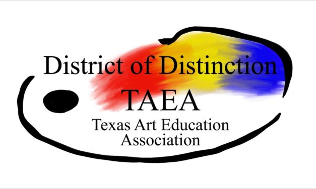 Abilene ISD Named 2022 District of Distinction by Texas Art Education Association