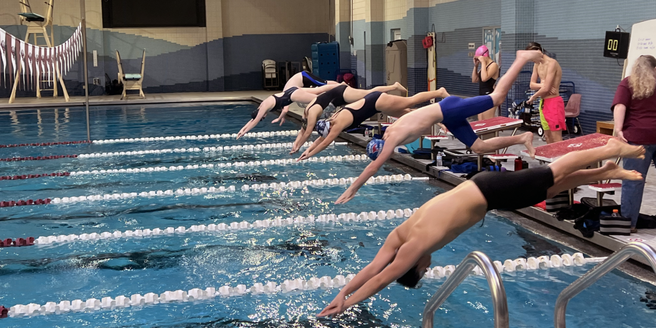AHS & CHS Prepare for the UIL Regional Swimming Championship
