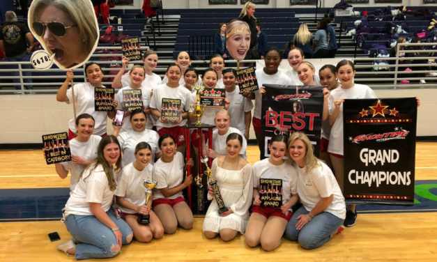 Cougarettes Dance Their Way to Best of Best Award