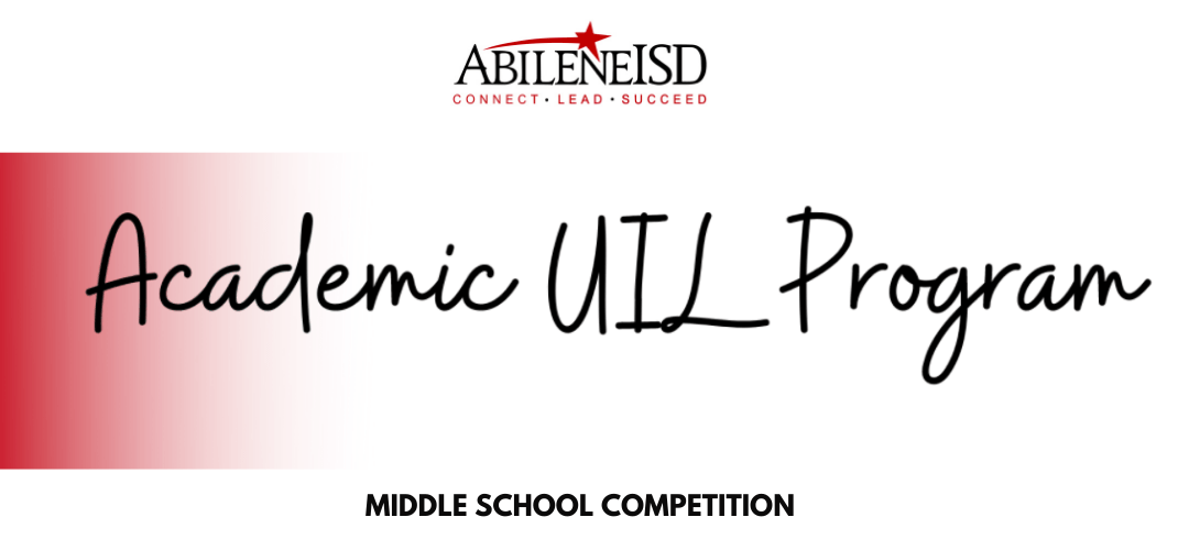 Middle school students compete in district academic UIL competition