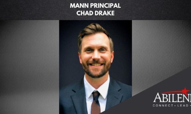Chad Drake Named Mann Middle School Principal