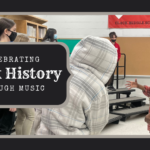 Clack choir celebrates Black History Month by studying the history of music in America