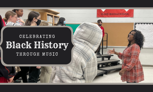 Clack choir celebrates Black History Month by studying the history of music in America