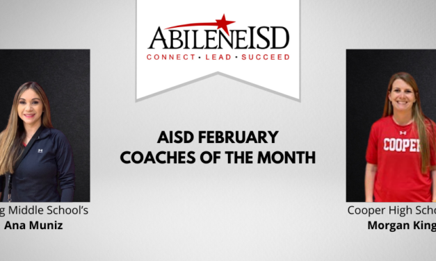 AISD Honors February Coaches of the Month