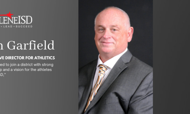 Jim Garfield to Lead Abilene ISD Athletics as next Athletic Director