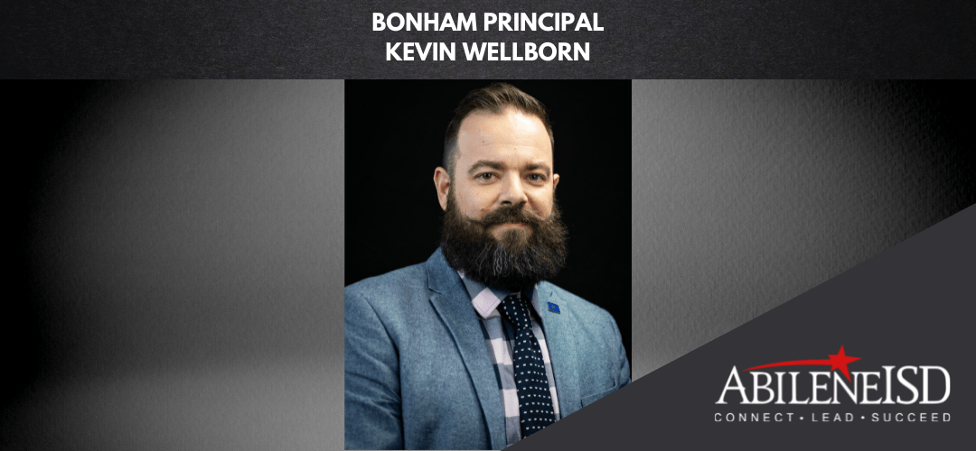Wellborn Named Principal at Bonham Elementary